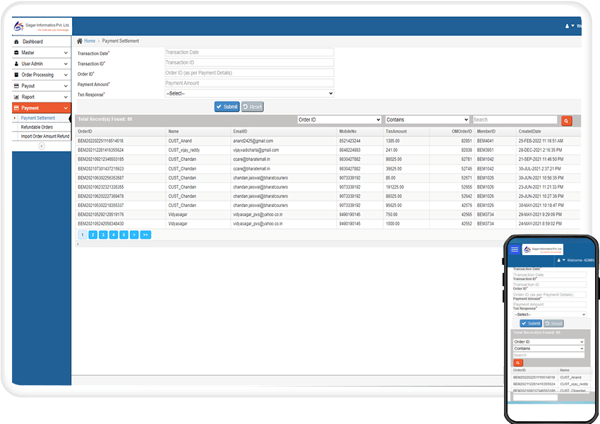 Payment Settlement